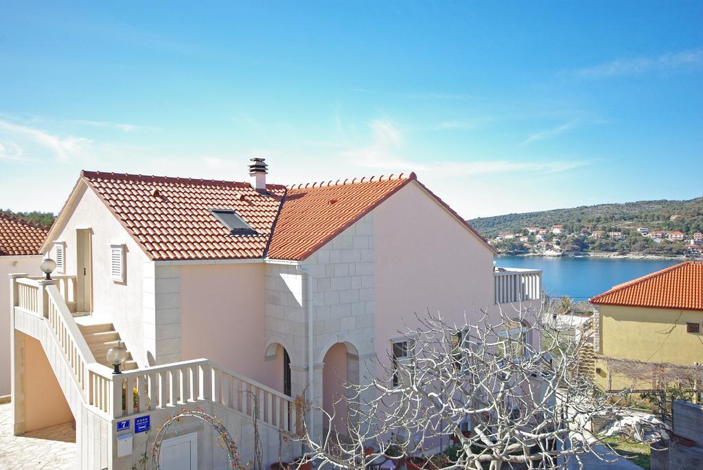 Apartments Villa Rose سومارتين المظهر الخارجي الصورة